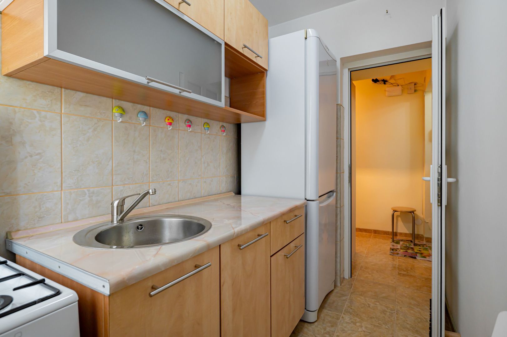 Km 4-5 – 2 camere la cheie, disponibil imediat, etaj 3! - Poză 7