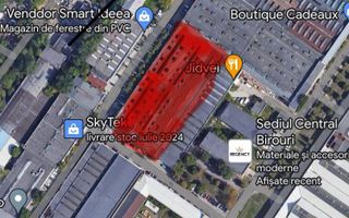 Hala industriala + birouri de vanzare P+1+2 Faur - Poză 16