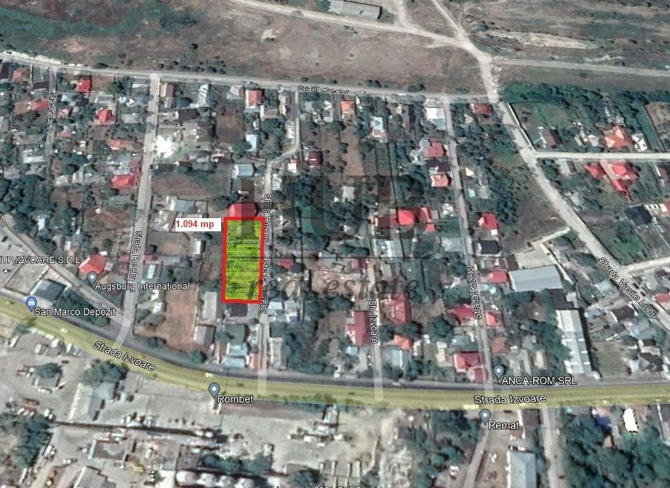 TEREN intravilan cu HALA | cartier Izvoare | Bacau | - de vanzare - Poză 4