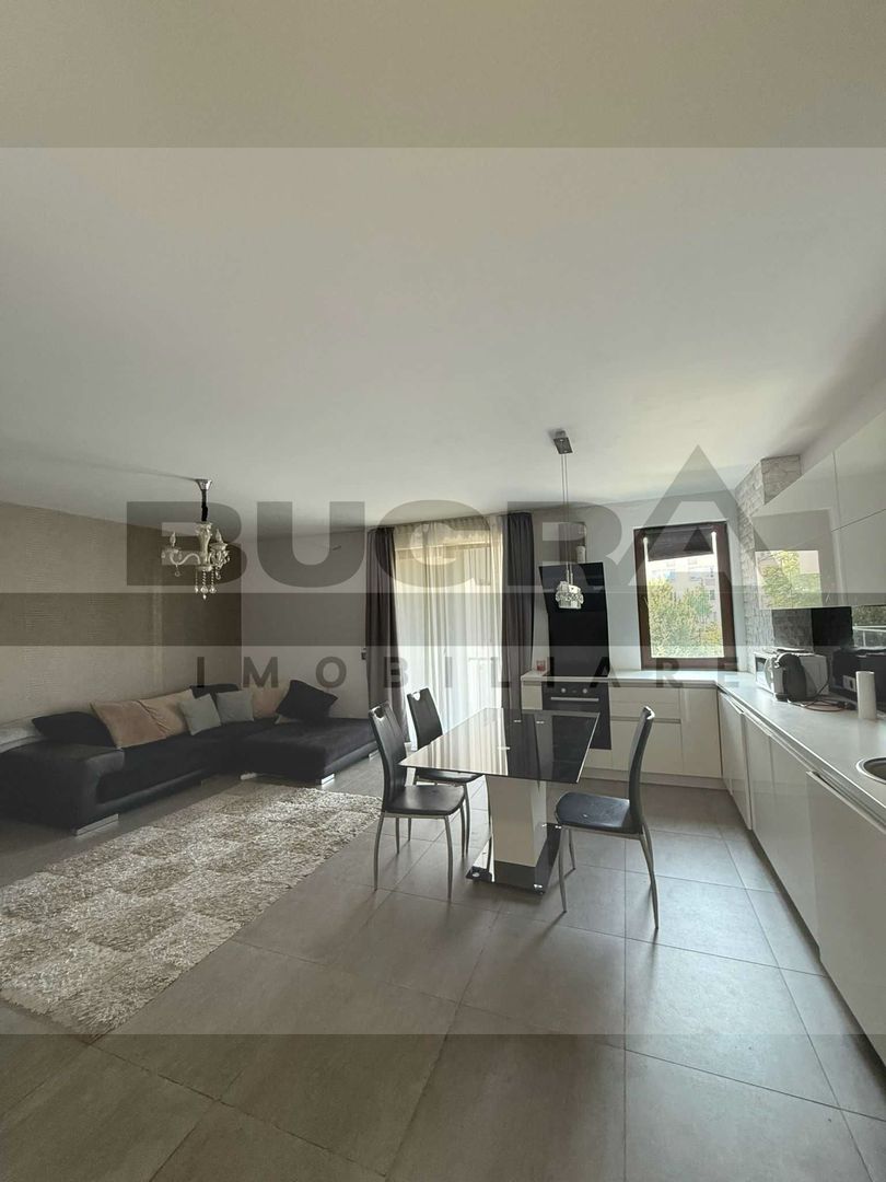 Apartament de 2 camere, 55mp, parcare subterana, Iulius Mall - Poză 3