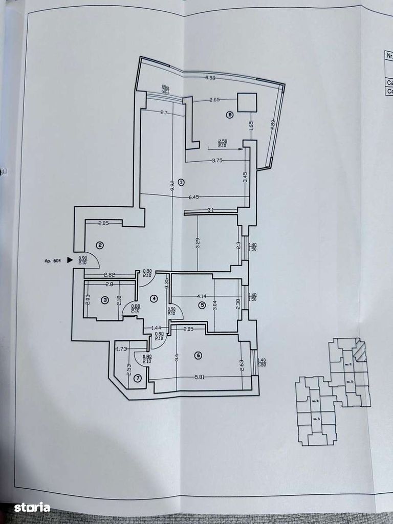 Apartament 3 4 Camere UpGround Metrou Pipera Fabrica de Glucoza 130mp - Poză 11