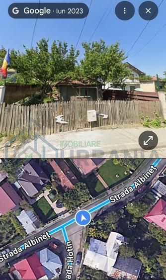 Teren 267 mp cu casă bătrânească (Sc 91 mp) str.ALBINEȚ/ Podul de Fier, Tg.Cucu - Poză 2
