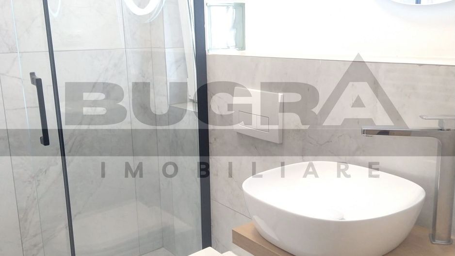 Duplex finisat modern de 120mp, curte 250mp, 2 parcari, zona Terra - Poză 15