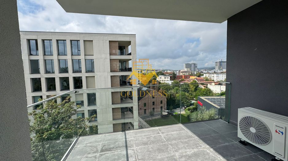 2 camere, Premium, bloc nou,terasa,Marasti Zona The Office,Record Park - Poză 6