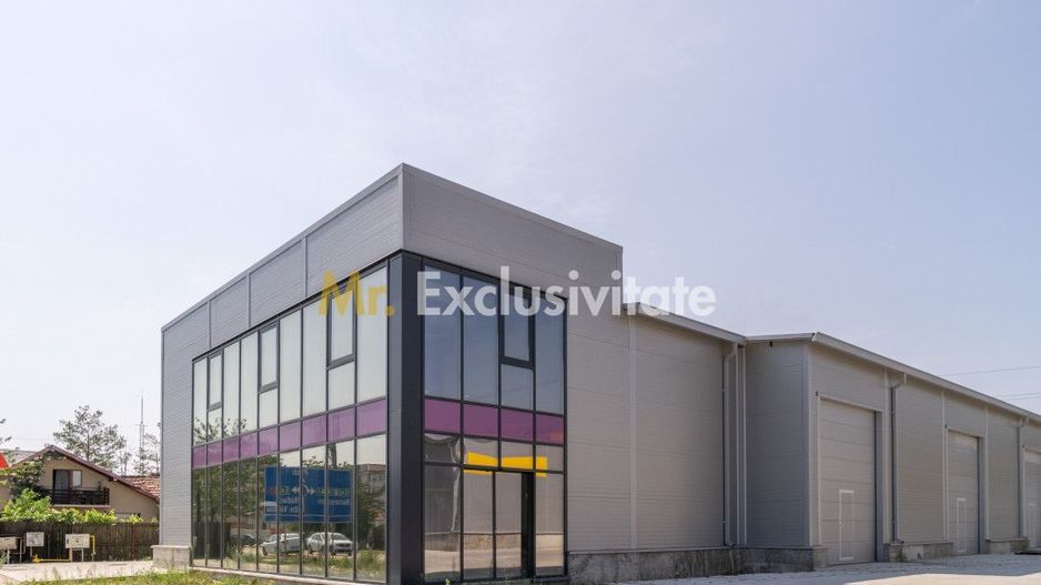 Inchiriere hala noua zona Bascov la DN 7C - Poză 2