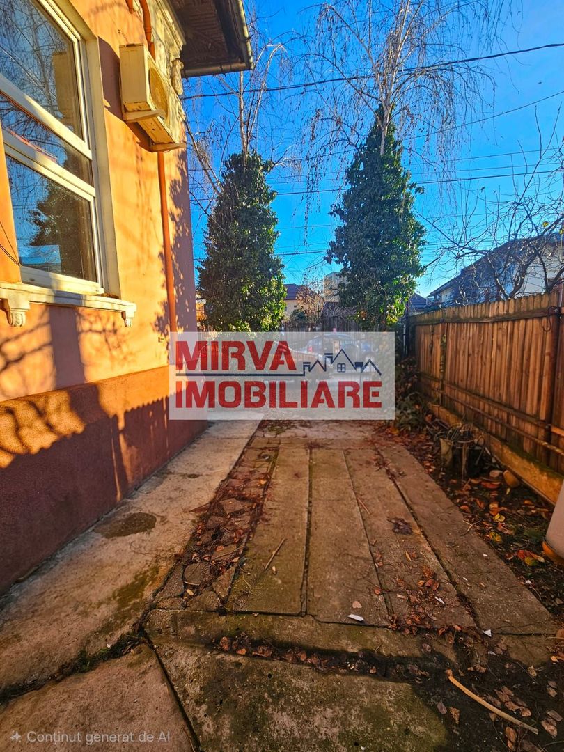 Casă cu arhitectură interbelică, 5 camere, teren 409 mp – Central - Poză 63