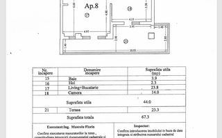 Vanzare apartament doua camere, bloc nou, Navodari, Constanta - Poză 7