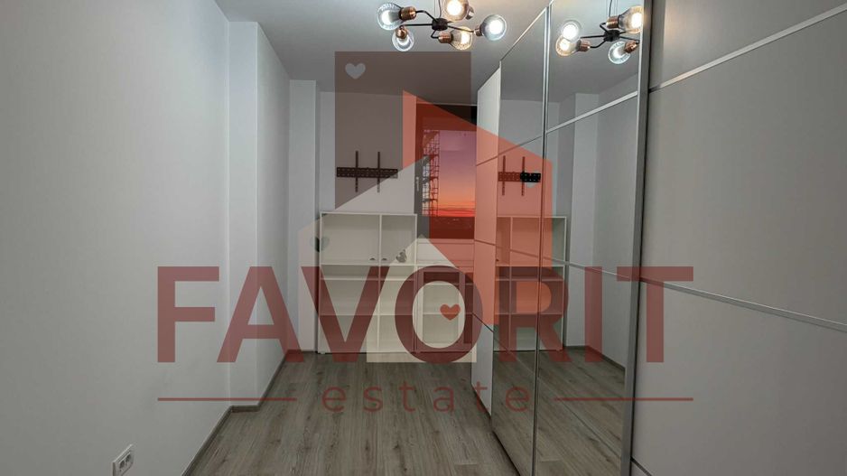 3 camere | etaj intermediar | bloc nou | parcare subterana si boxa | mobilat - Poză 6