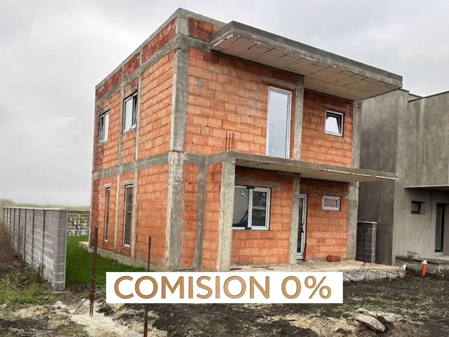 COMISION 0%, Casa 4 Camere, 100 mp, La ROSU, Apa, Canalizare, SACALAZ - Poză 1