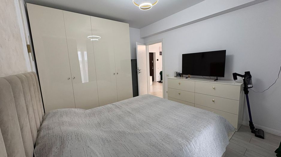 AP. 3 CAMERE COMPLET MOBILAT, METROU 3 MINUTE, BLOC NOU, COMISION 0% - Poză 7