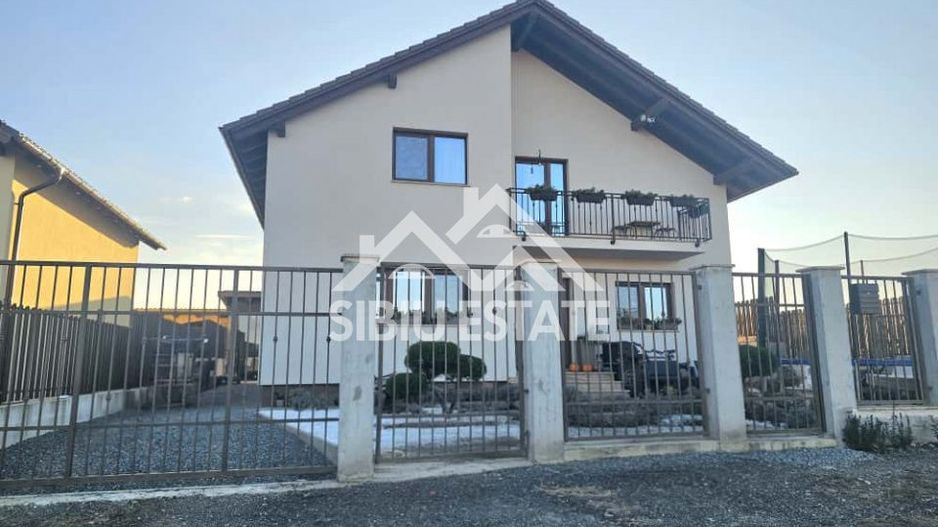 Casa noua Sibiu Sura Mica, 4 camere, teren 380 mp - Poză 3