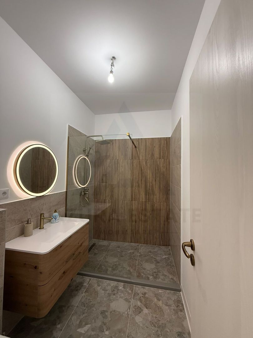 Apartament nou la prima inchiriere 3 camere 76mp utili boxa Selimbar - Poză 12