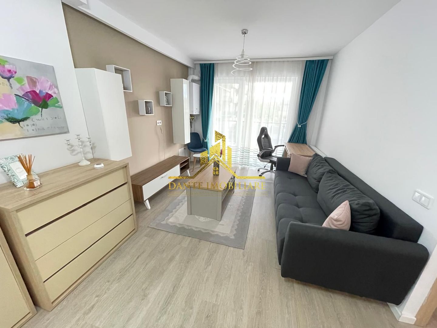 2 camere, modern, parcare, terasa, Soporului, Grand Park, Gheorgheni - Poză 1