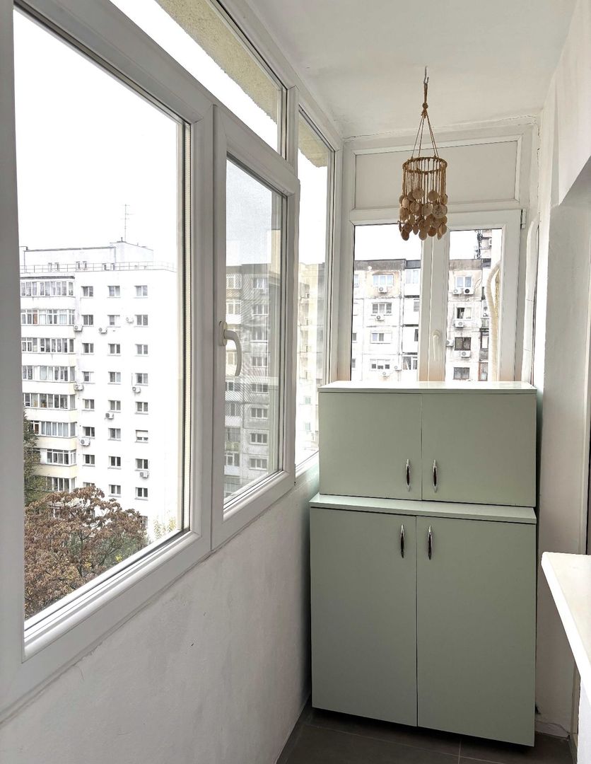 AP. 2 CAMERE RENOVAT COMPLET, BLOC REABILITAT, DOG FRIENDLY, LIBER - Poză 6