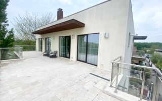 PENTHOUSE LUMINOS CU 3 CAMERE LA INCHIRIERE LANGA SCOALA BRITANICA - Poză 11