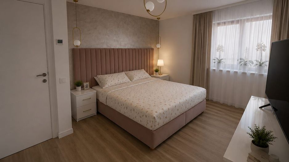 Duplex mobilat utilat constructie caramida cartier Izvor - Poză 2