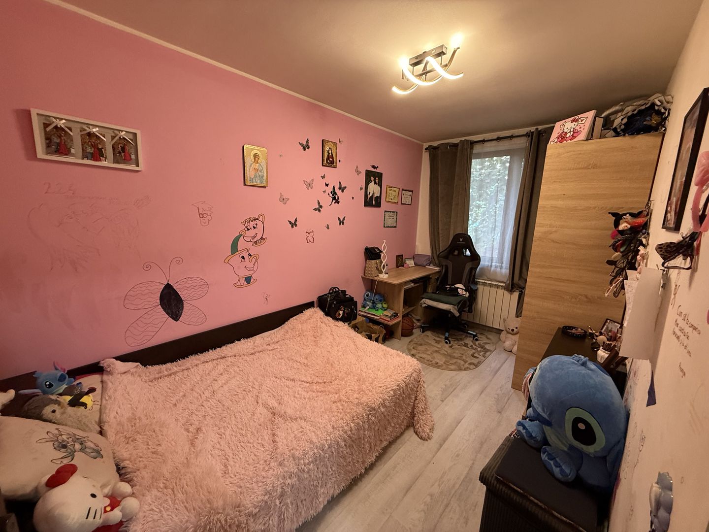 Apartament 3 cam modern complet renovat - mobilat Campina- central - Poză 15