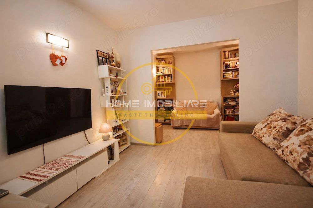 Apartament cu 2 camere/ 53mp/ zona Podu Ros - Poză 1