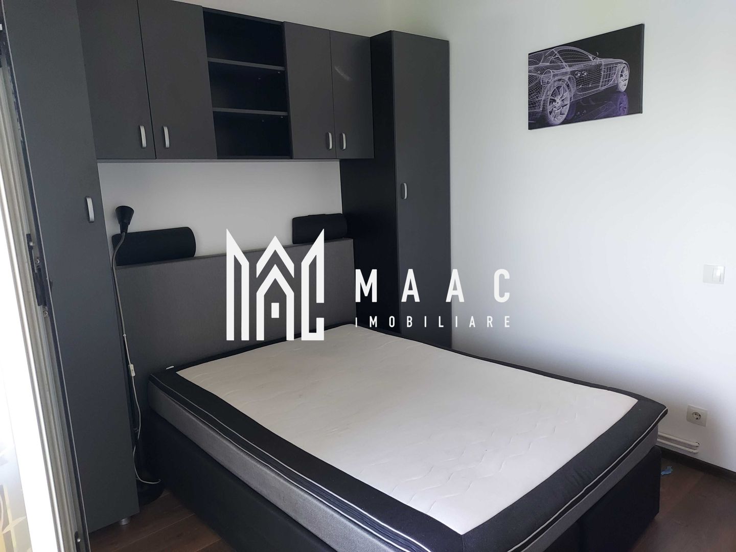 Apartament 2 camere | Turnișor, Sibiu | 45 mp, mobilat - Poză 5