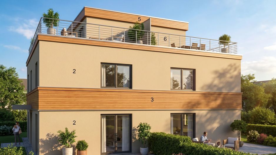 Duplex semifinisat, zona Vivo - Poză 2