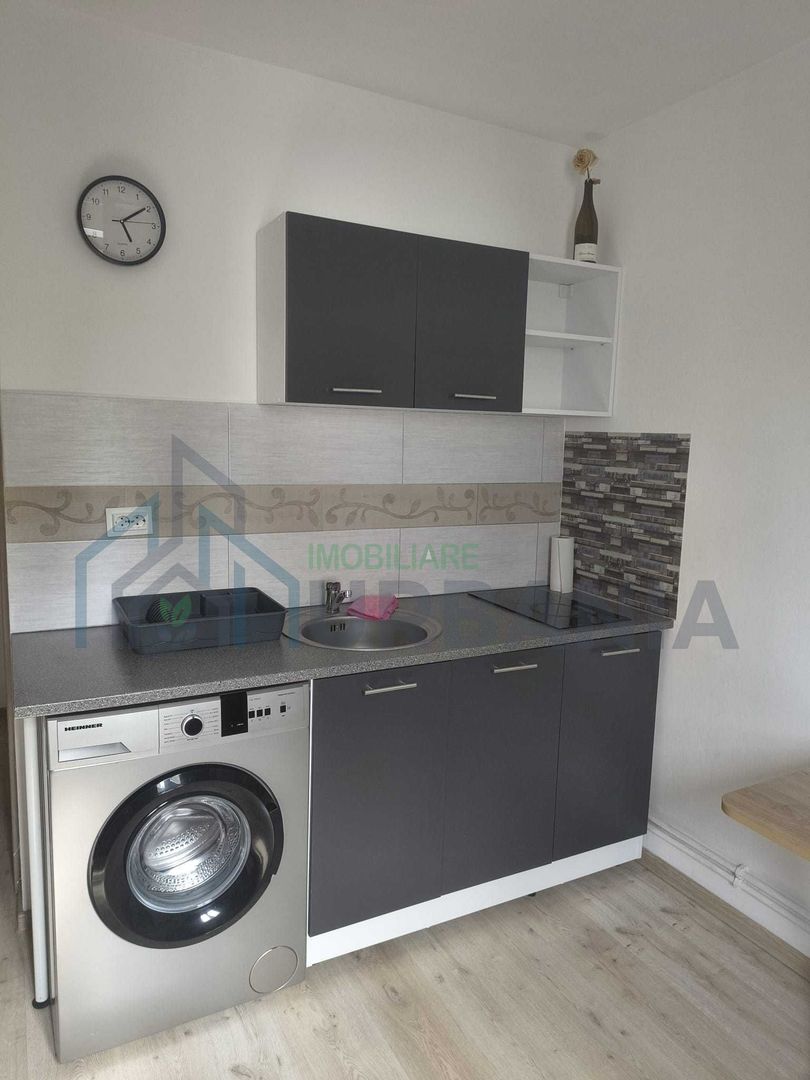 Garsonieră mobilată, 18 mp, zonă Poitiers, Iași - Poză 5
