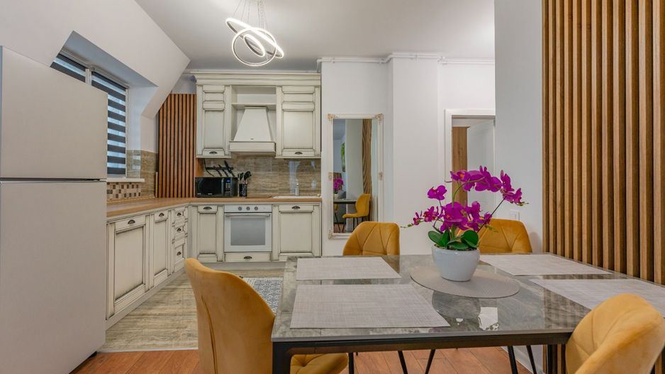 Apartament 2 camere tip penthouse Rasnov | Terasa 50 mp - Poză 13