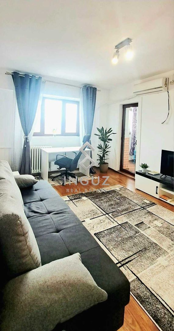 GARSONIERĂ DE ÎNCHIRIAT | DOAMNA GHICA | 33 MP | COMPLET MOBILATĂ ȘI U - Poză 2