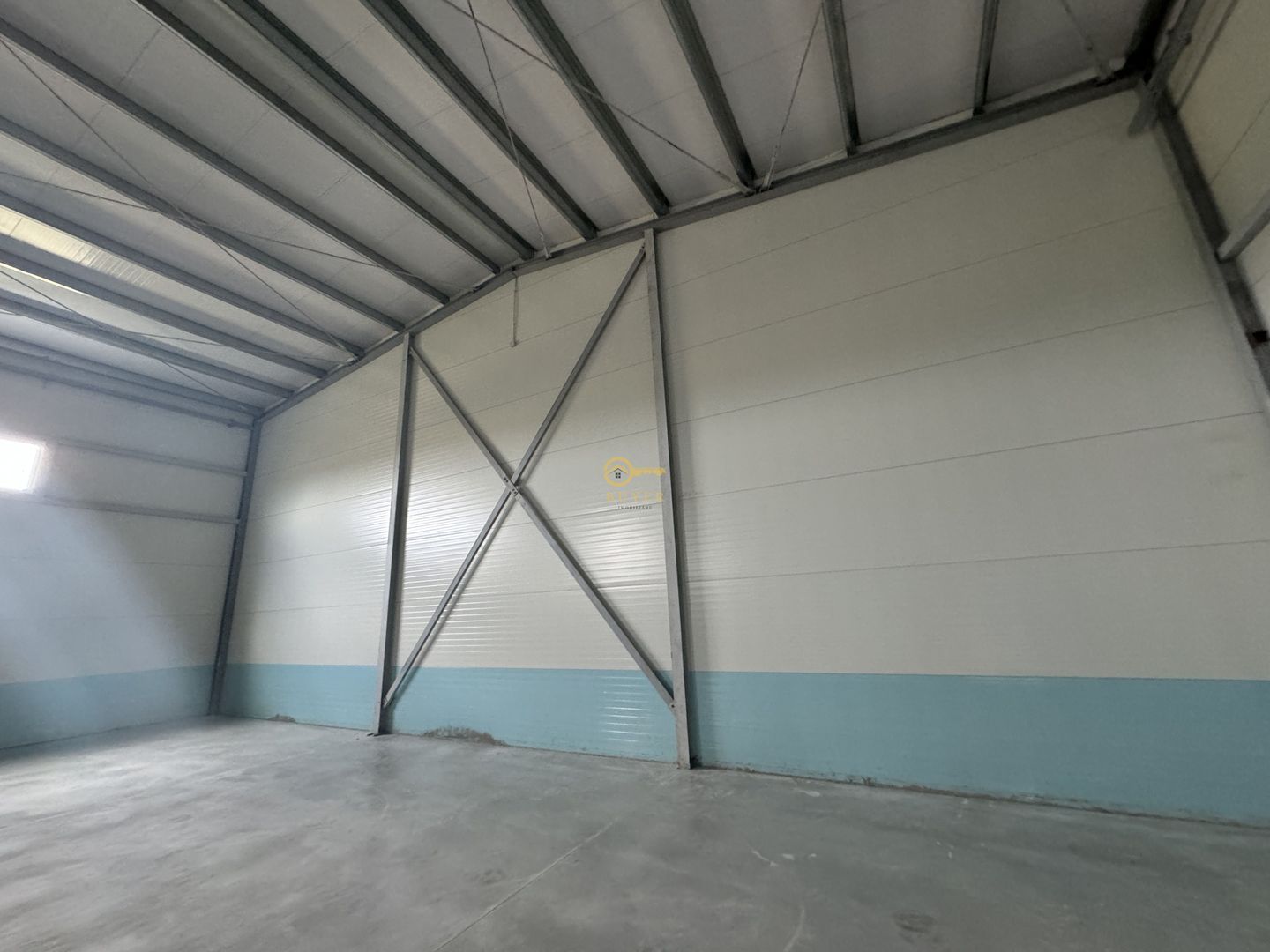 Hala industriala, parc nou industrial, Vest- 528 utili- Teren 1336mp - Poză 1