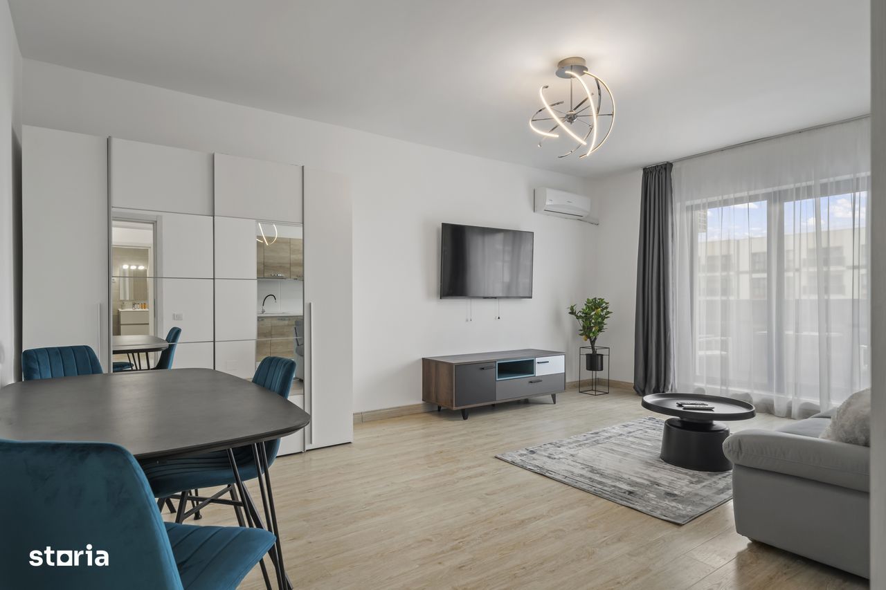 Apartament Premium 2 camere, complet mobilat si utilat, AquaCity - Poză 3