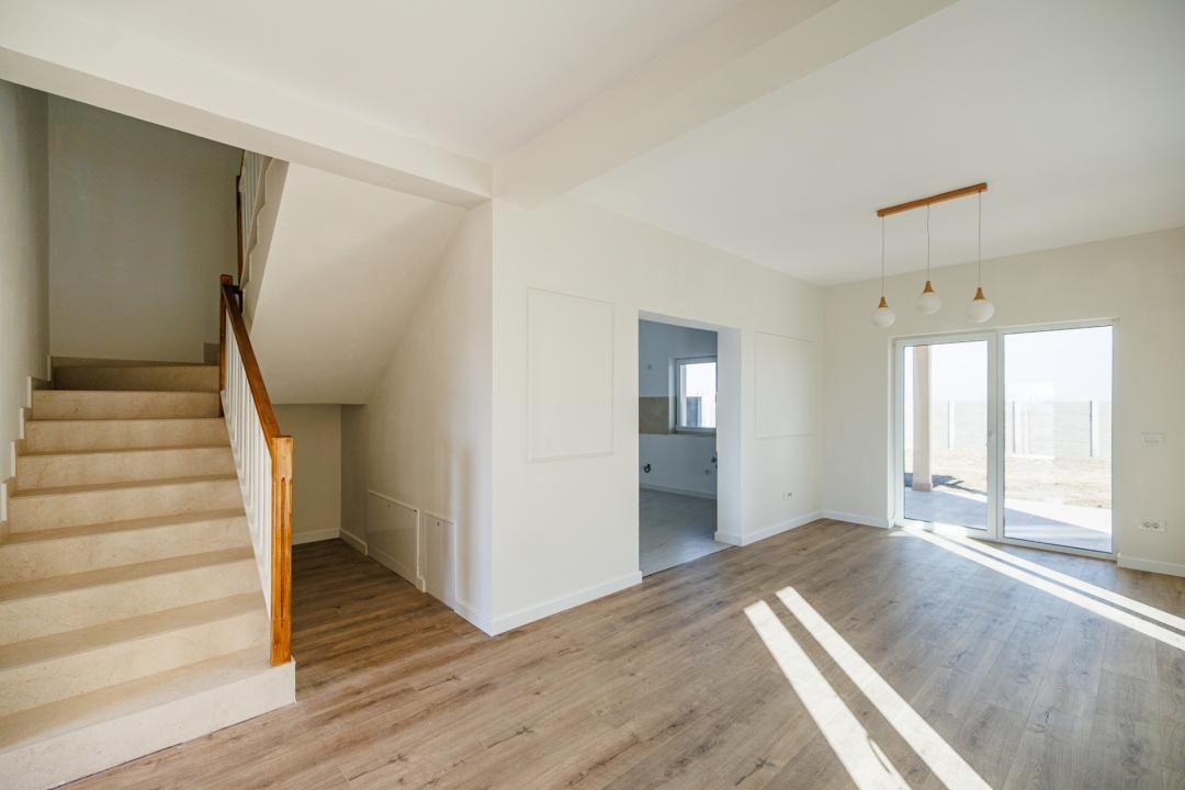 Duplex P+1E| Gata de Mutare| 5 cam, 3 bai | Teren 313 m Săcălaz| Comision 0 - Poză 14