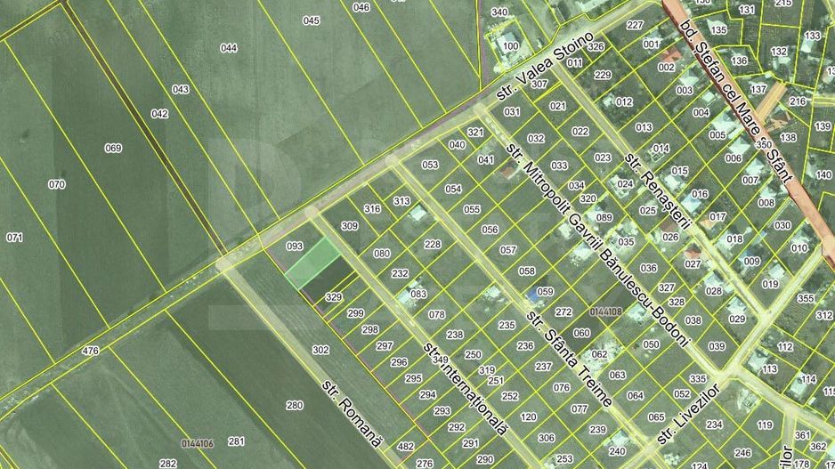 Vânzare, teren , 10 ari, Cruzești - Poză 2