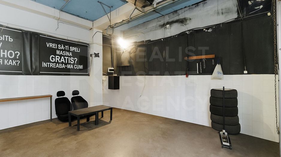 Chirie, spațiu comercial, 180 mp, str. Maria Dragan, Ciocana - Poză 7