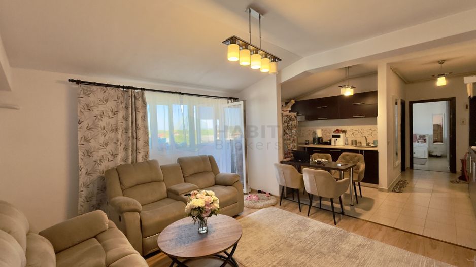 Apartament 3 camere cu terasa de 30 mp | Complet mobilat - Poză 1