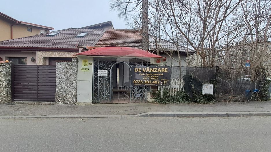 DRUMUL SARII - Metrou Orizont | Spatiu comercial 53 mp | Teren 133 mp - Poză 3