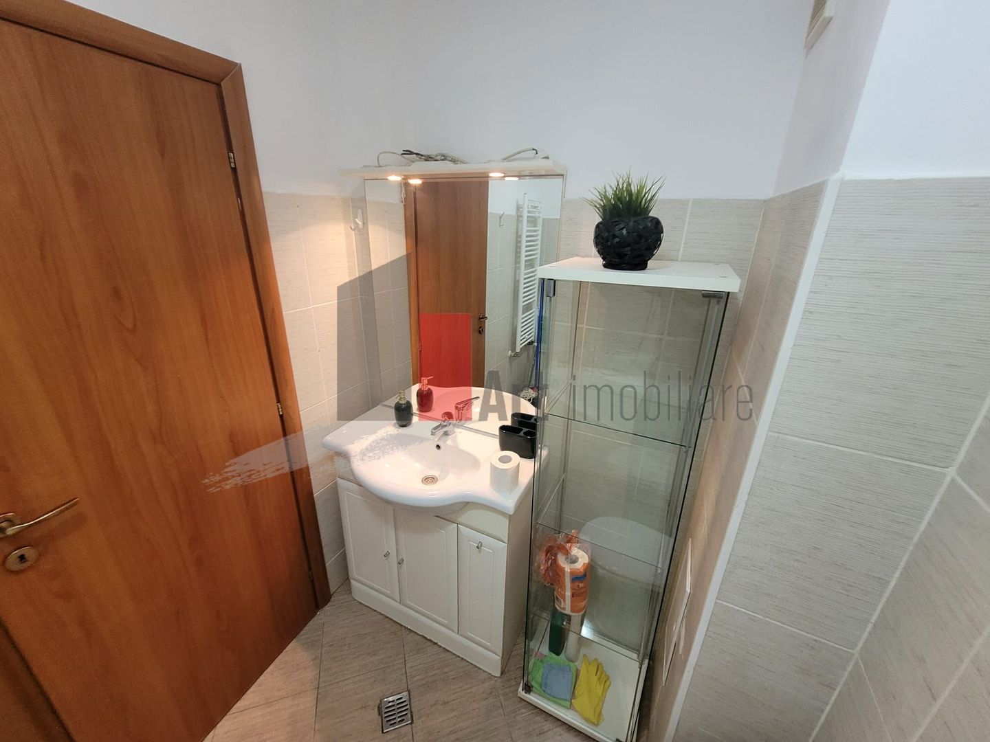 Apartament cu doua camere de inchiriat-Bucurestii Noi-Jiului-cu centrala - Poză 12