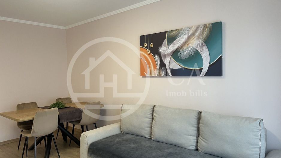 Apartament cu 2 camere de inchiriat in cartierul Milano 5 Oradea - Poză 2