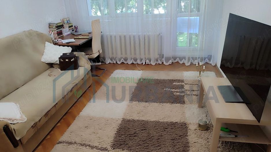 Apartament 2 camere, 51 mp, semidecomandat, Copou - Universitatea A. I. Cuza, Iași - Poză 2
