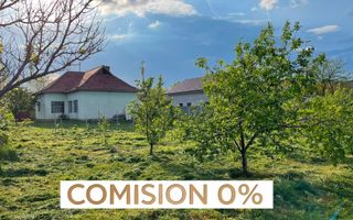 COMISION 0 | Casă cu teren 2.850 mp | Utilități trase | Tomnatic - Poză 1