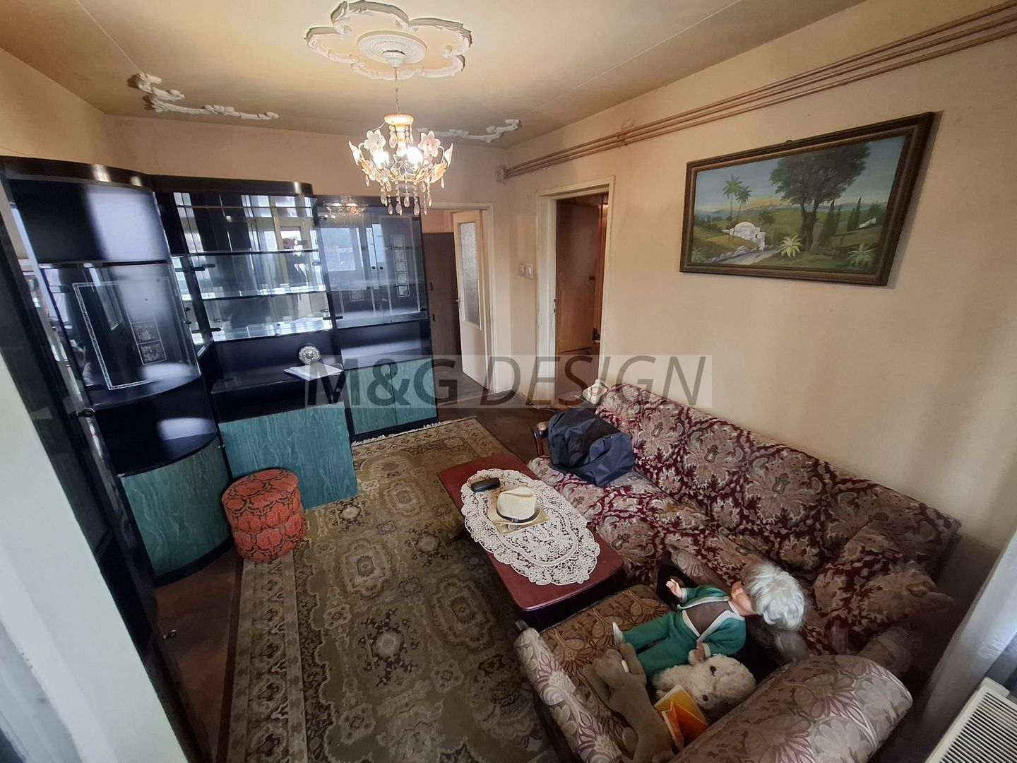 4 camere, 2 bai, 2baloane, CENTRALA PROPRIE, boxa - 2 min de Tribunal - Poză 12