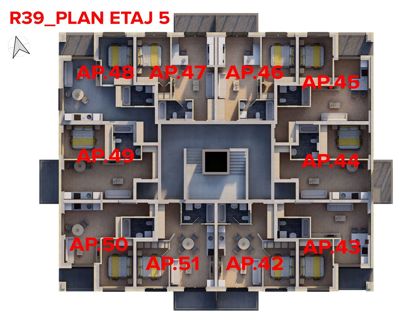 Apartament nou complex ARED - Comision 0% - Poză 5
