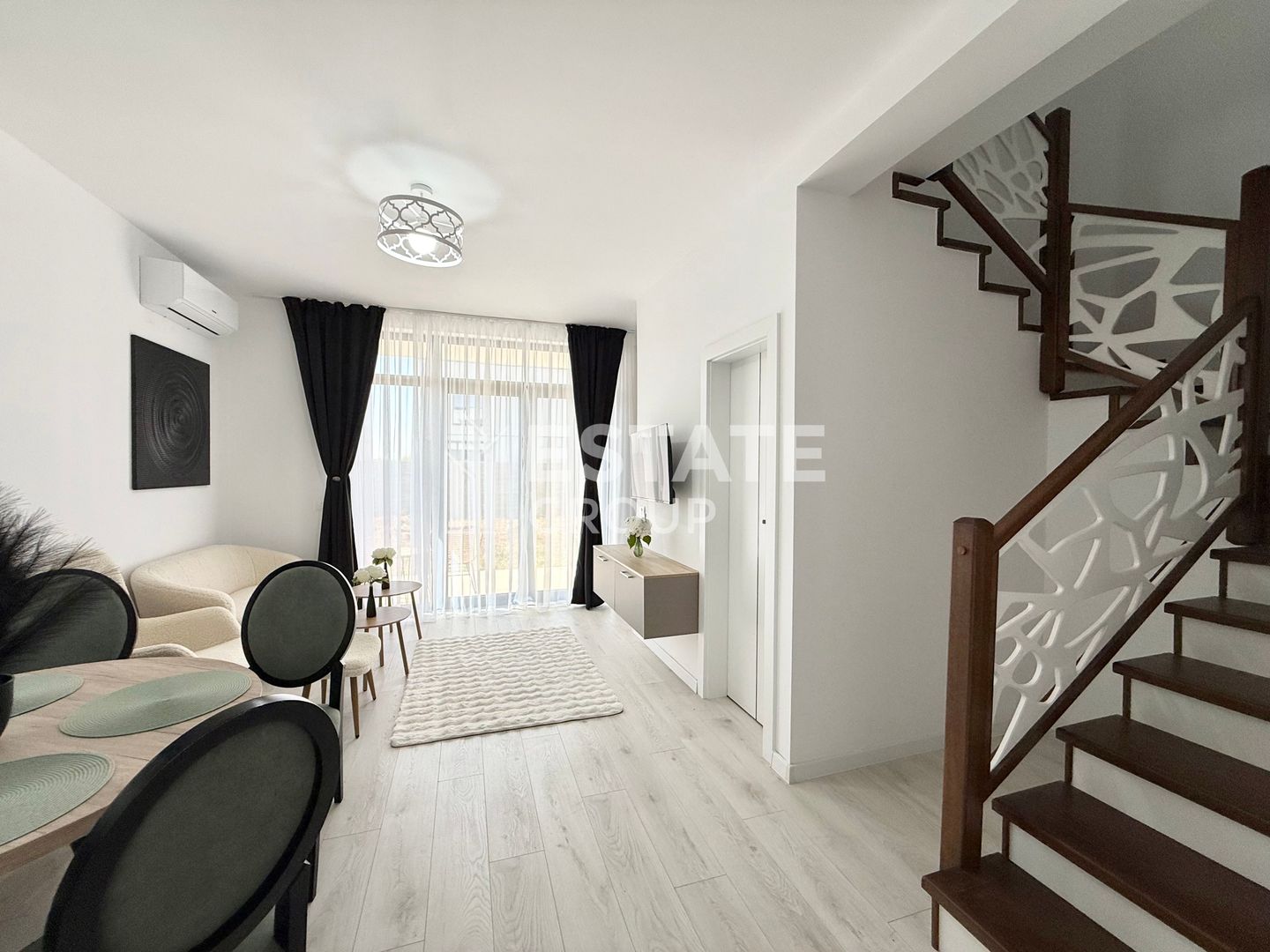 Duplex Mehala, mobilat si utilat modern - Poză 4