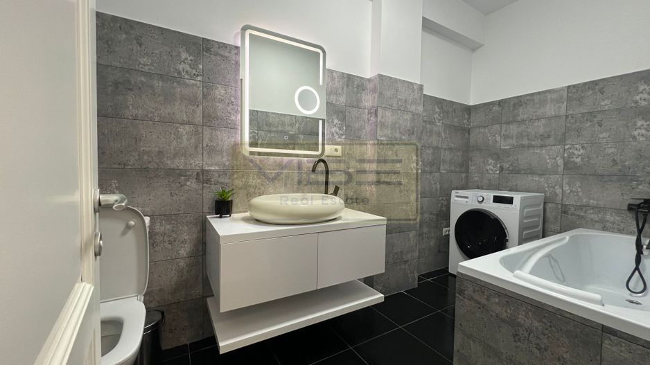 Apartament 2 camere mobilat/intabulat  Galata -  1km Belvedere - Poză 20