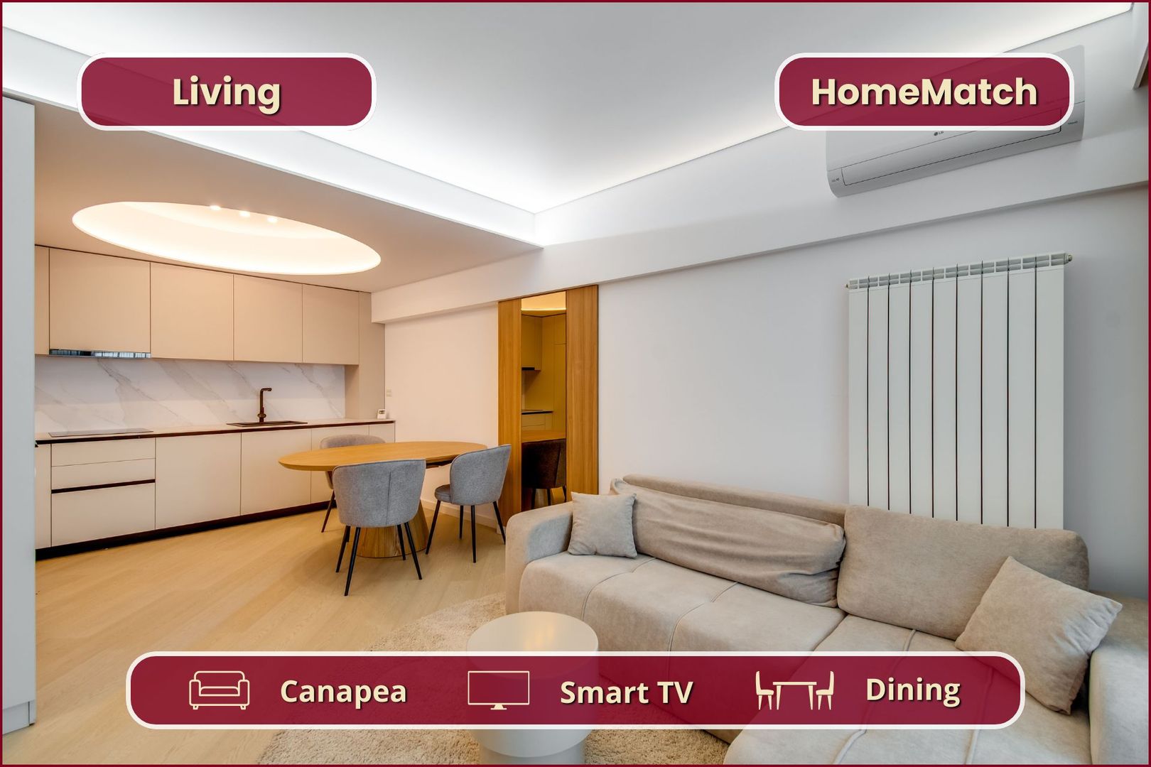 Cortina North || 3 camere || Nou || Finisaje de lux || Comision 0% - Poză 4
