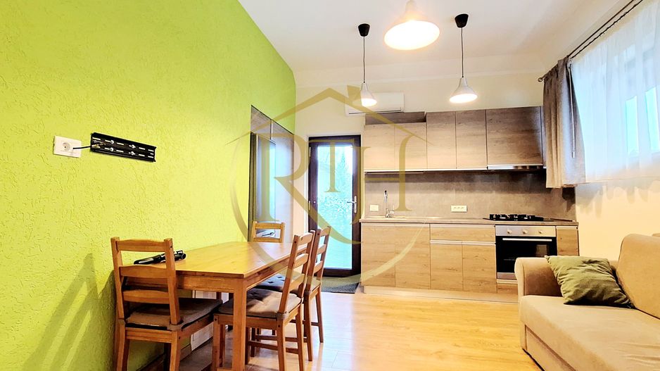 Oferim spre inchiriere, apartament cu 2 camere, curte proprie, parcare, Giroc - Poză 10