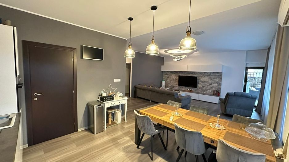 Apartament 3 camere Natura Residence Baneasa 2 locuri parcare - Poză 15