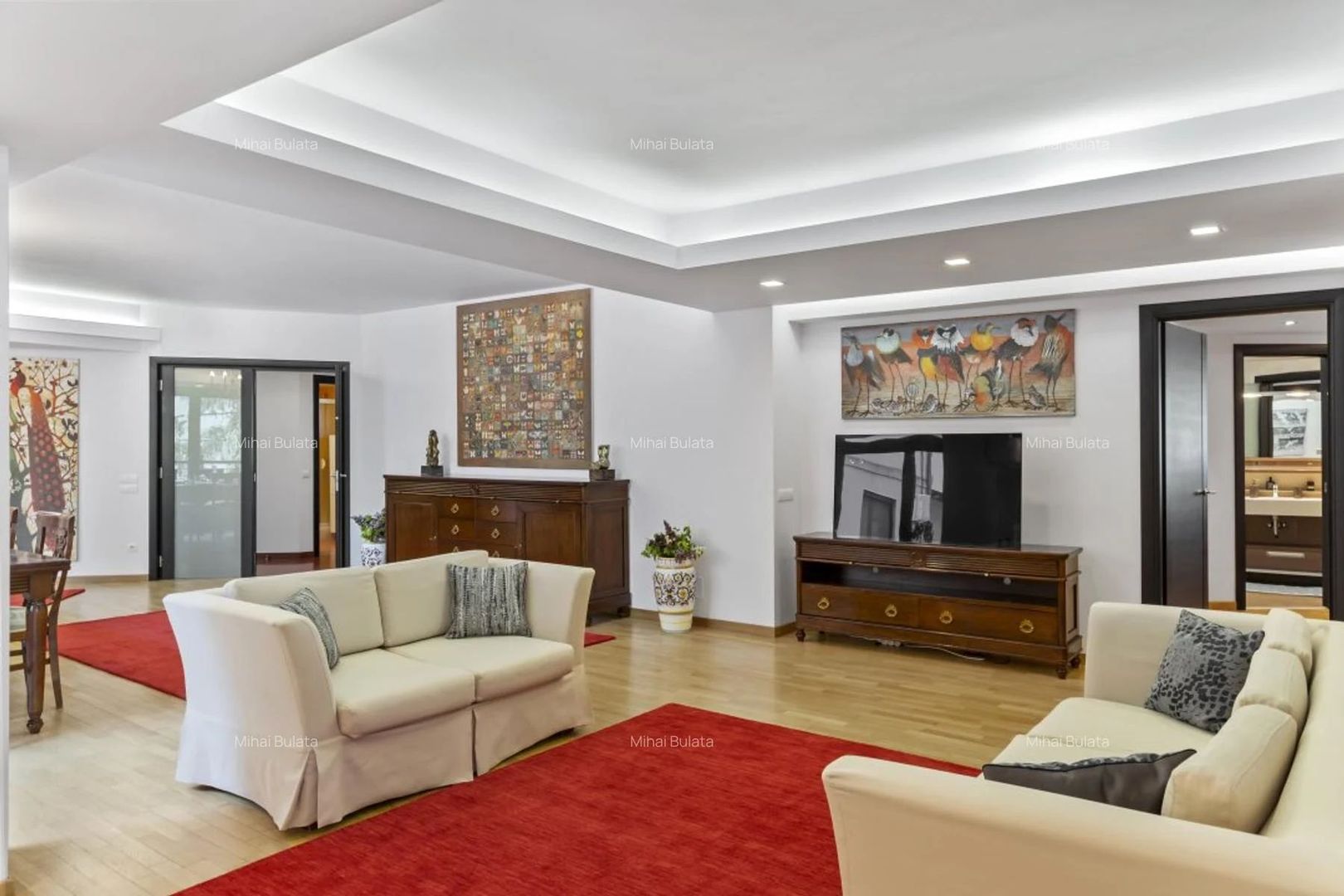 Apartament lux, Arcul de Triumf, 3 camere, 140 mp, parcare subterana. - Poză 3