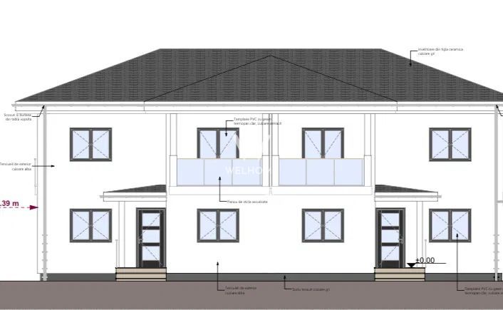 Duplex de vanzare in Selimbar - Poză 10