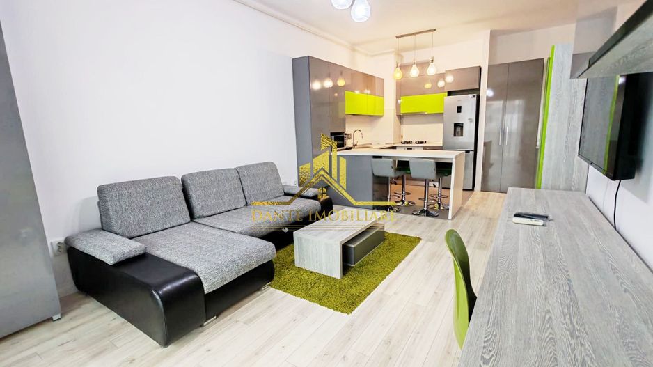 2 camere, mobilat modern, bloc nou, terasa, parcare, Buna Ziua, LIDL - Poză 17