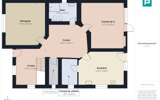 Vilă cu 7 camere de vânzare în zona Central - Poză 32