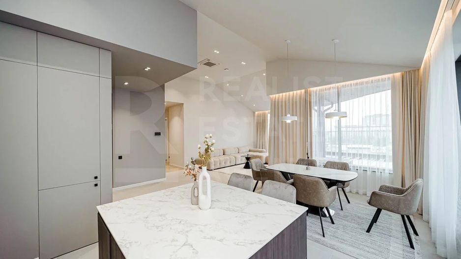 Vânzare, penthouse, 3 camere, str. Mitropolit Varlaam, Centru - Poză 1